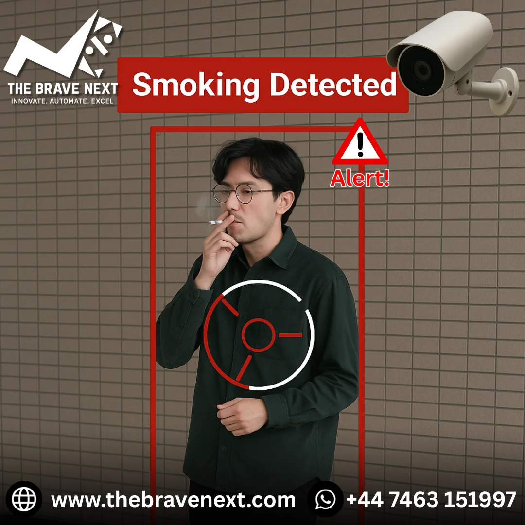 AI Analyzes Store Visitors to Identify Smokers 